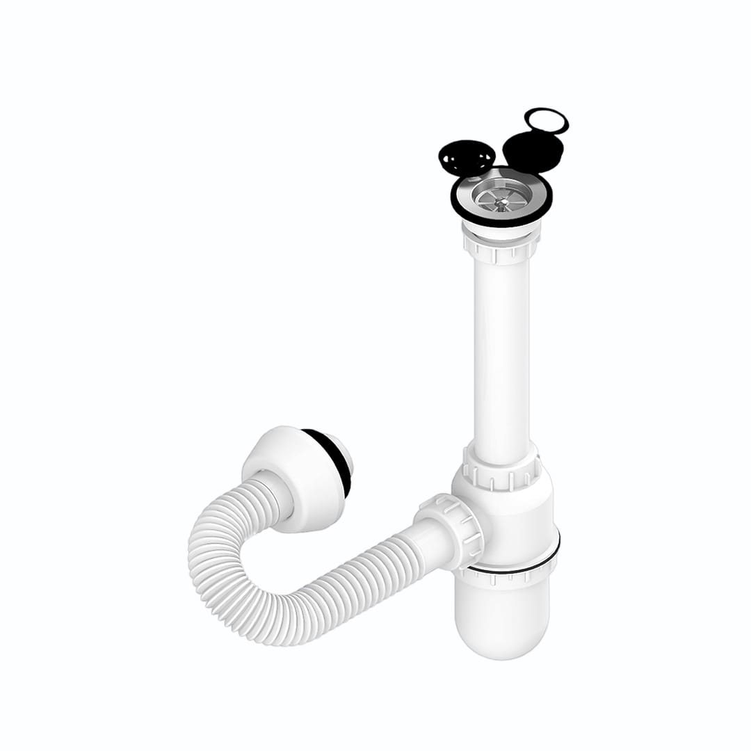 سیفون ظرفشویی جهانیار مدل 214