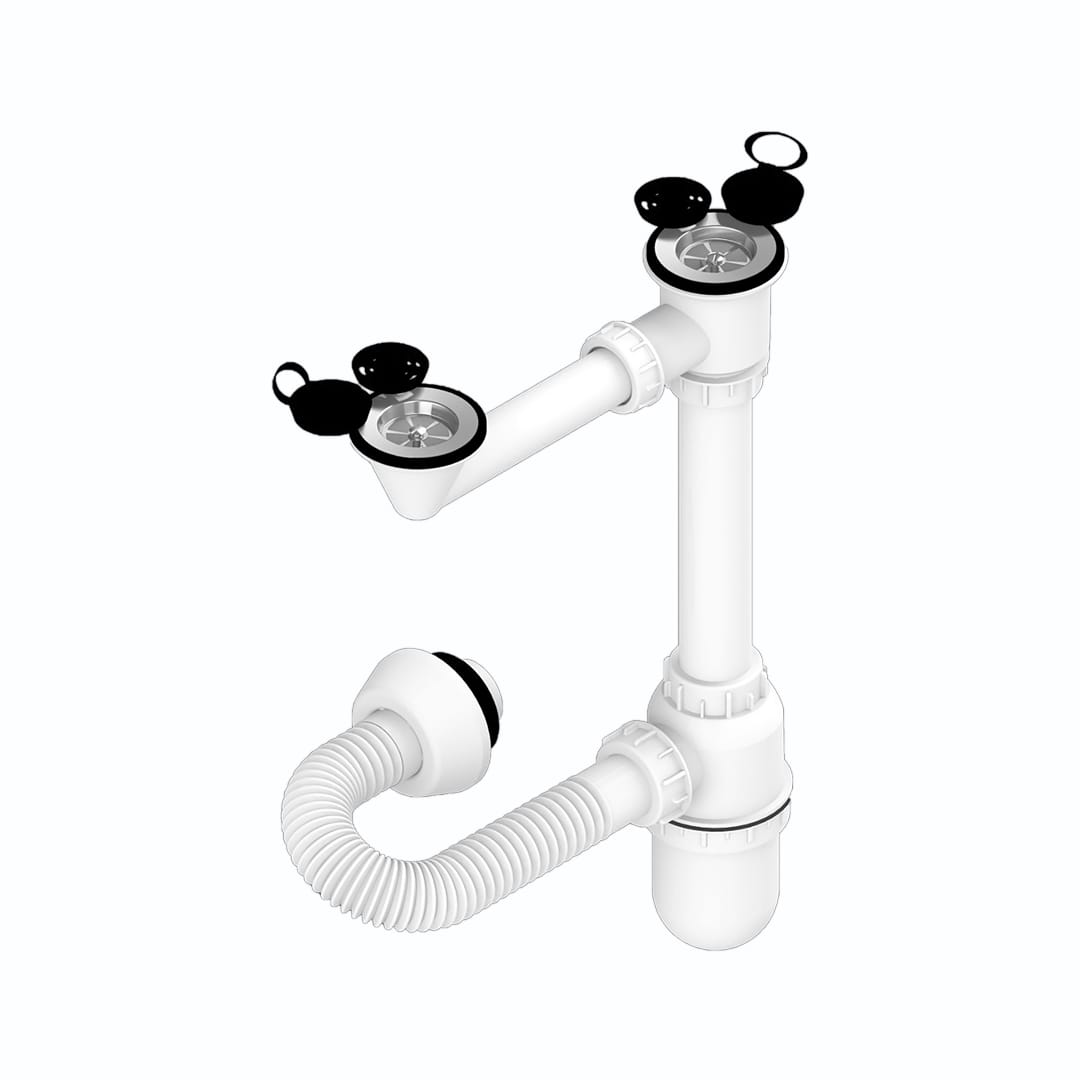 سیفون ظرفشویی جهانیار مدل 215