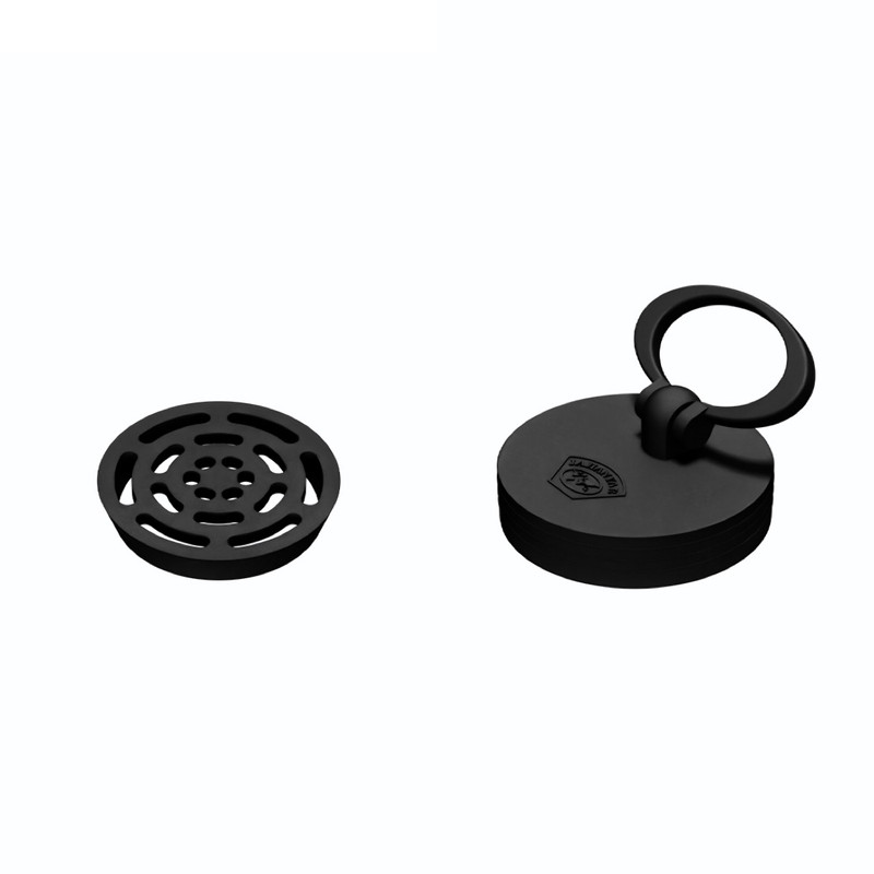 درپوش و تفاله گیر سیفون روشویی جهانیار مدل ۴۰