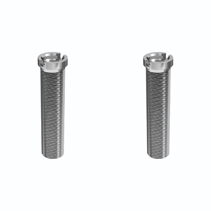 پیچ سیفون ظرفشویی جهانیار مدل 613 بسته دو عددی