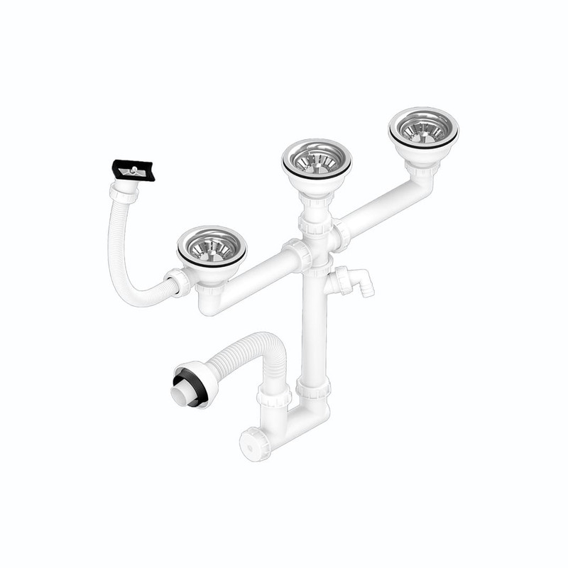 سیفون ظرفشویی جهانیار مدل 519